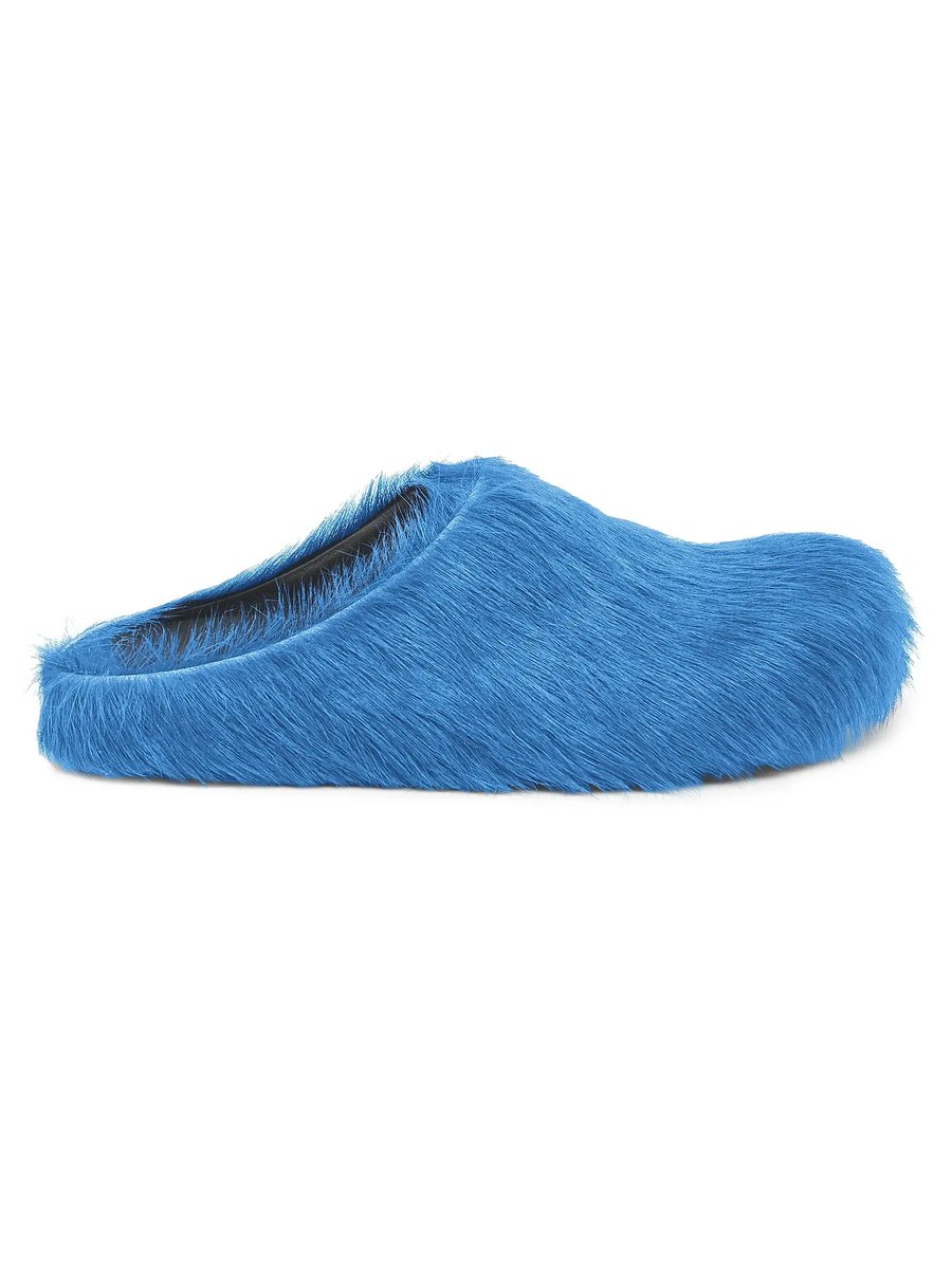 Marni Fussbett Sabot Blue